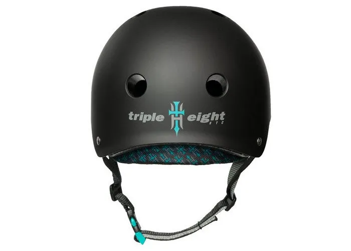 Triple 8 Certified Sweatsaver Helmet Tony Hawk Signature Edition