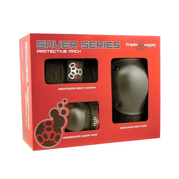 Triple 8 Protective Pack Junior Pad Set