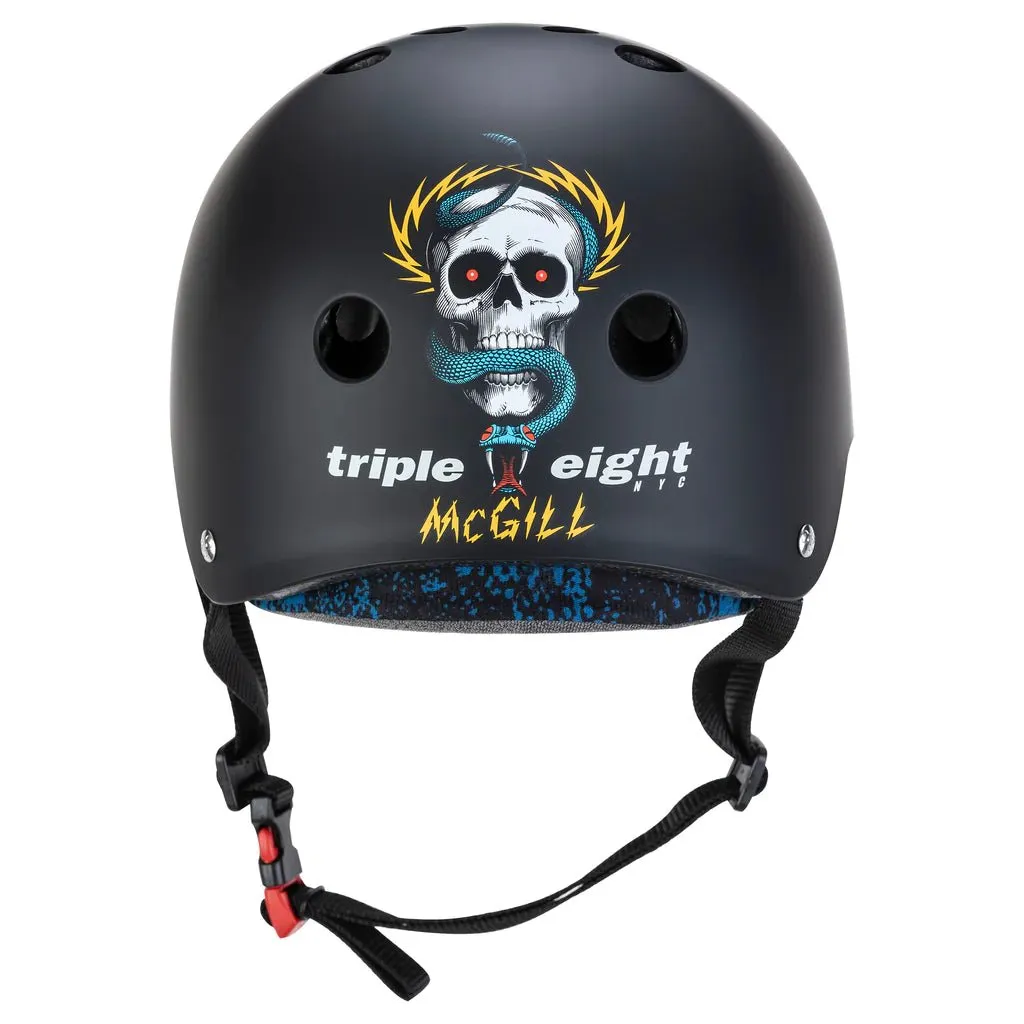 Triple 8 Sweatsaver Cert Skate Helmet