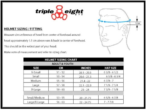 Triple 8 The Certified Helmet SS Carbon Rubber