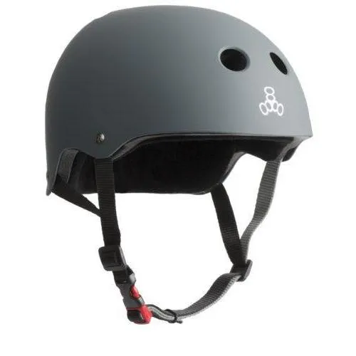 Triple 8 The Certified Helmet SS Carbon Rubber