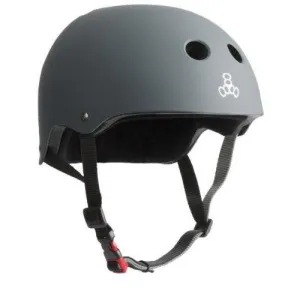 Triple 8 The Certified Helmet SS Carbon Rubber