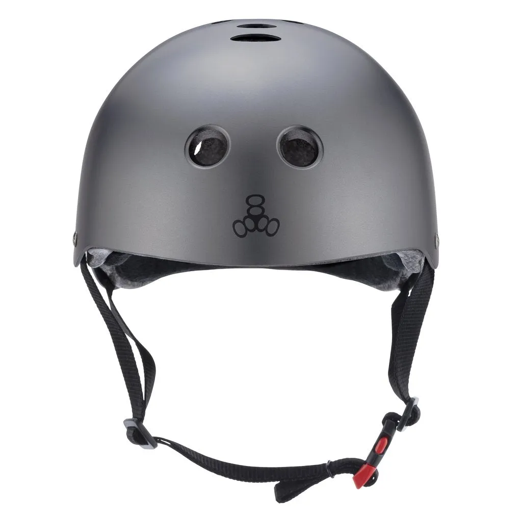 Triple 8 The Certified Helmet SS Mike Vallely Signature Edition