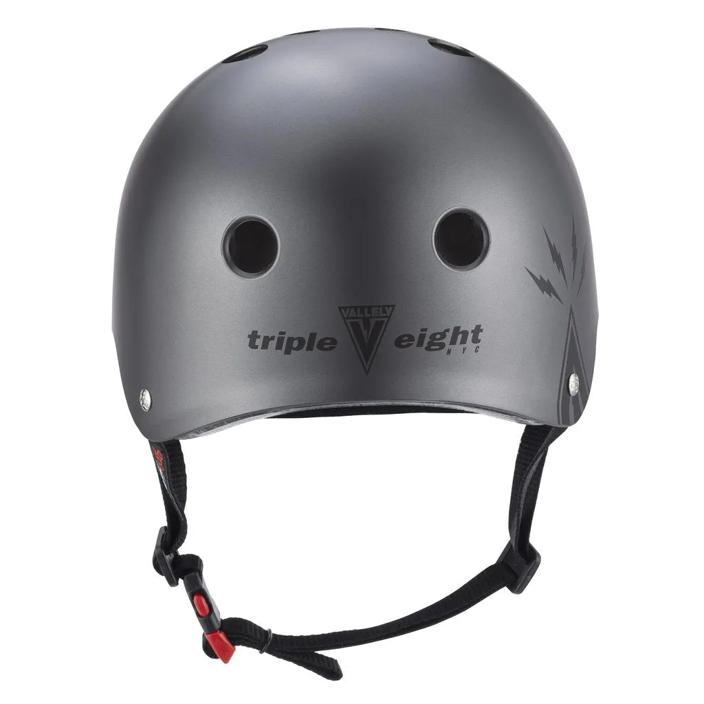 Triple 8 The Certified Helmet SS Mike Vallely Signature Edition
