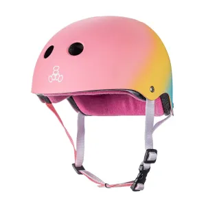 TRIPLE 8 - THE CERTIFIED HELMET SS - SHAVED ICE