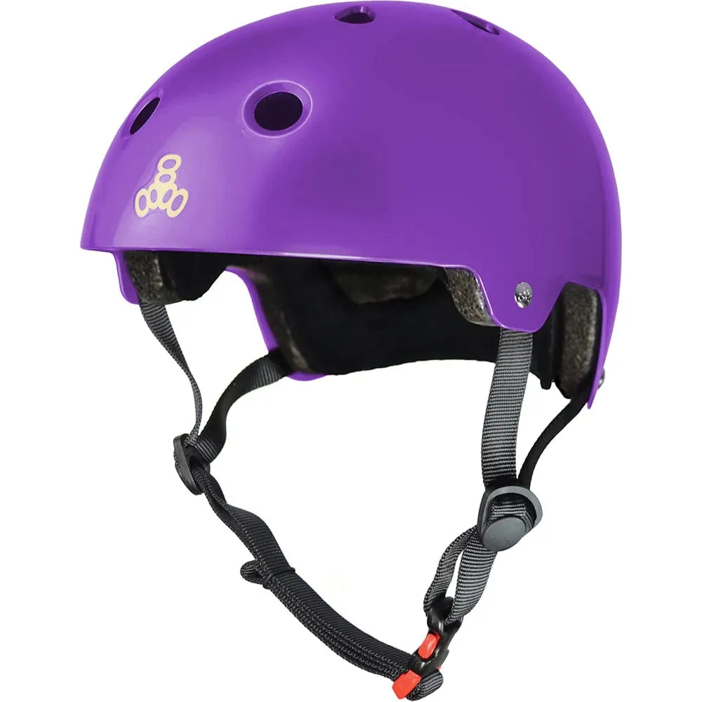 TRIPLE 8 - THE CERTIFIED HELMET