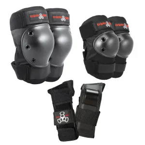 Triple 8 Tri Pack Saver Series Black
