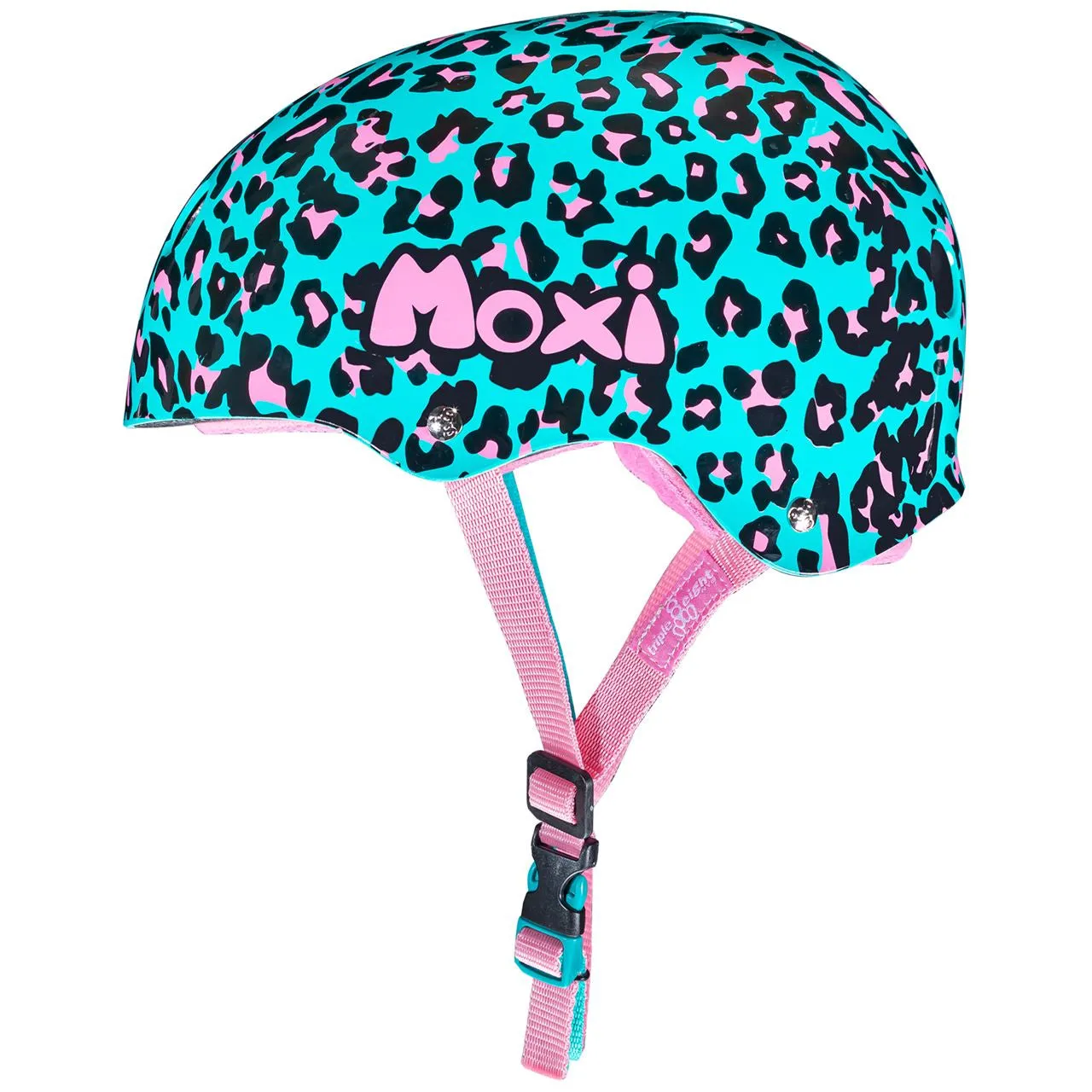 Triple Eight Certified Sweatsaver Helmet - Moxi Leopard
