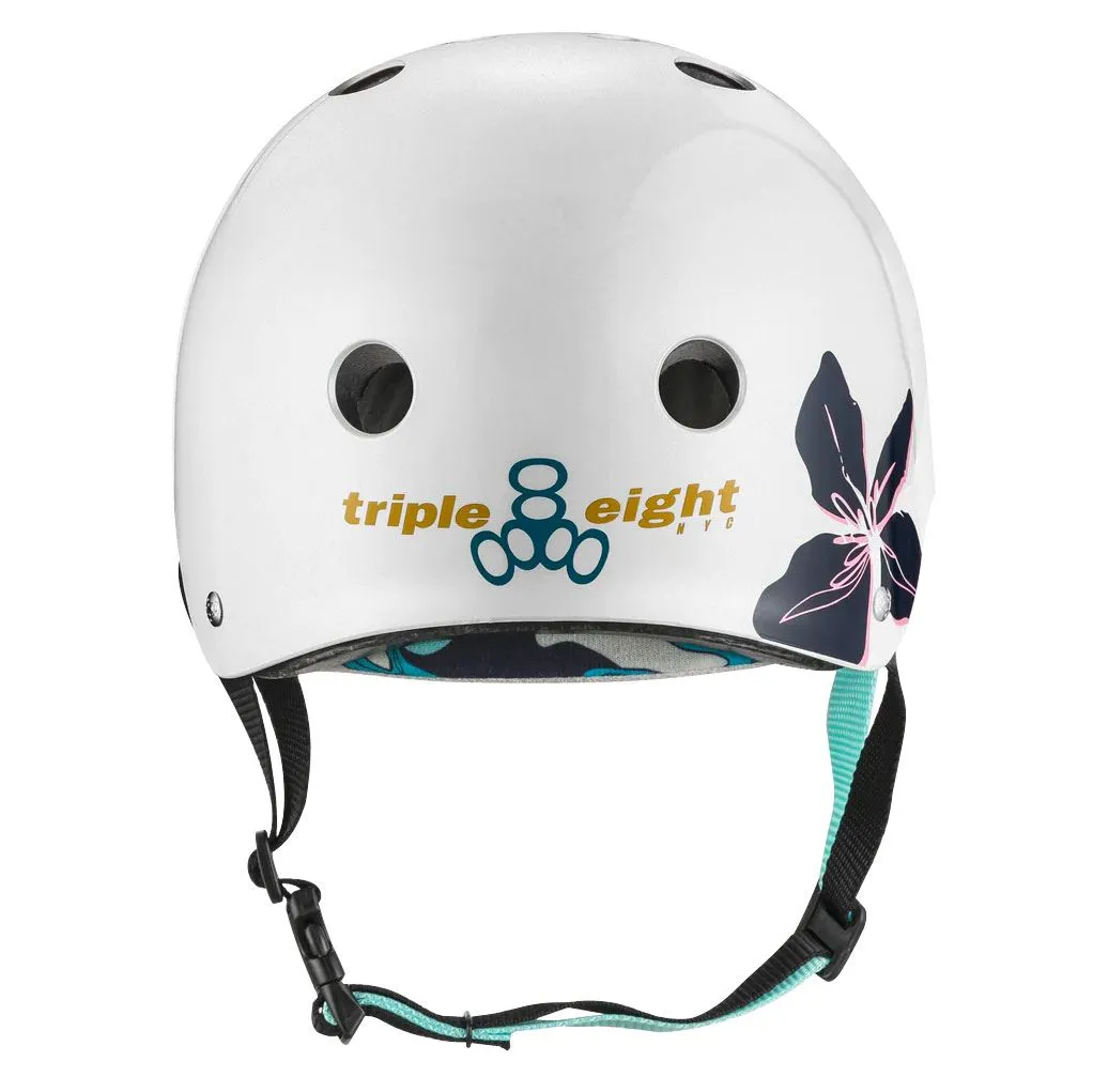 Triple Eight Sweatsaver Certified Helmet - Floral