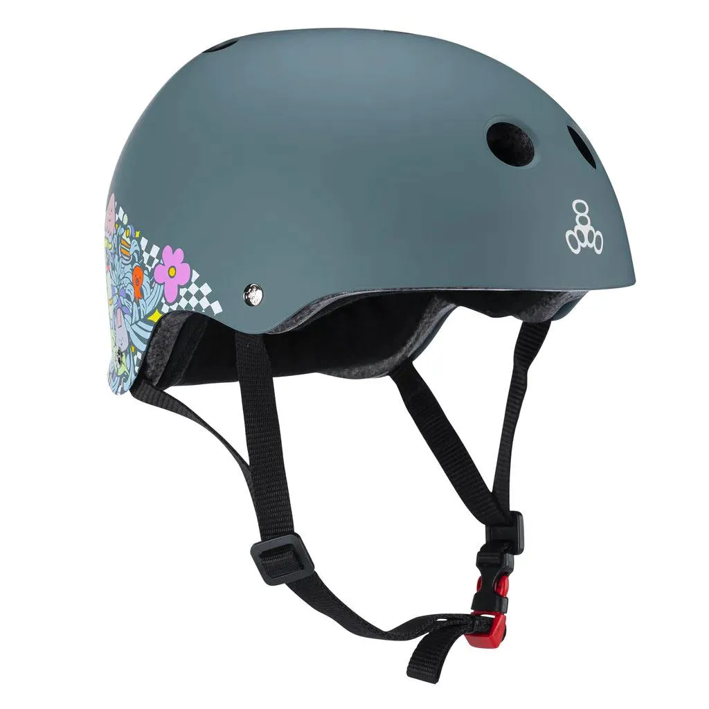 Triple Eight Sweatsaver Certified Helmet - Lizzie