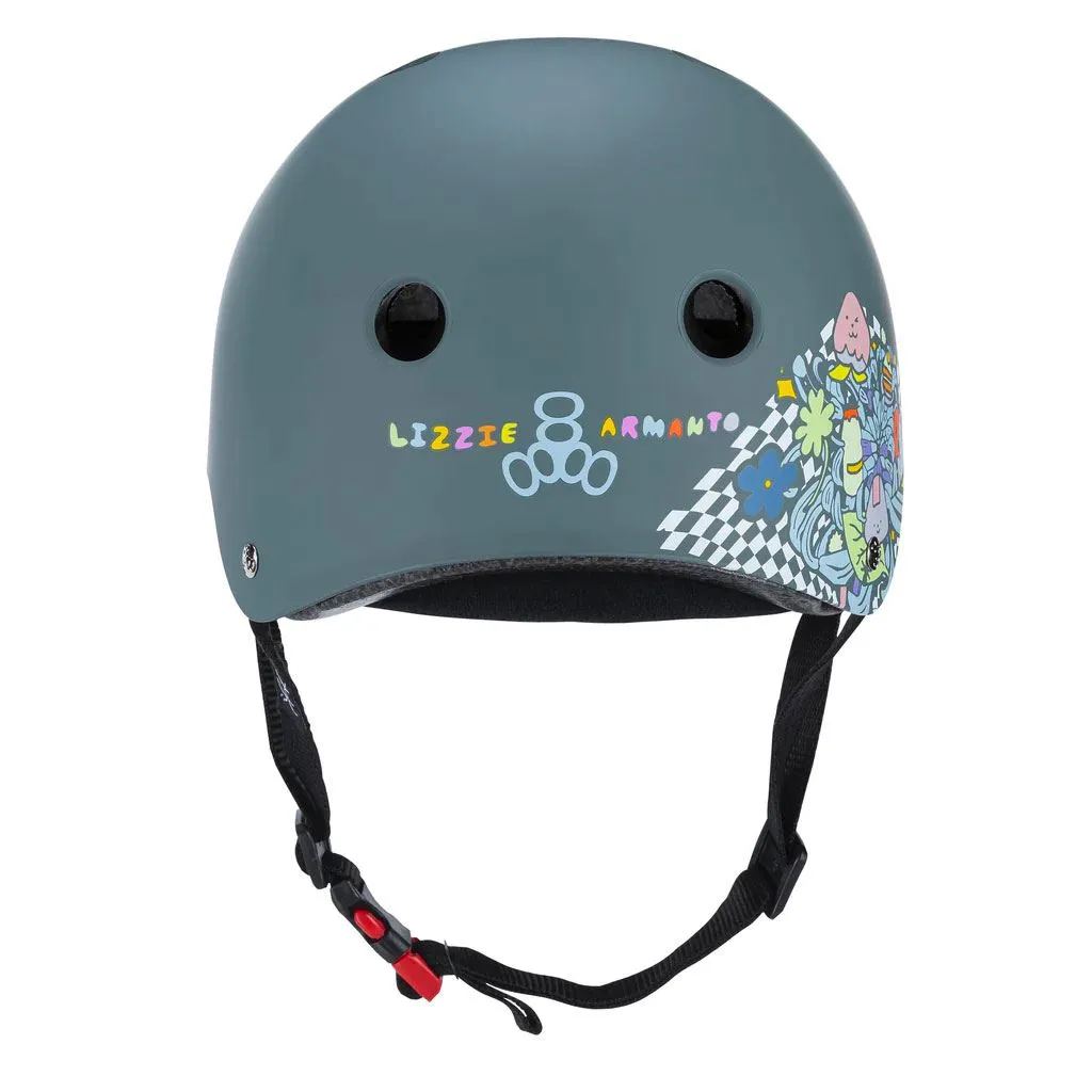 Triple Eight Sweatsaver Certified Helmet - Lizzie
