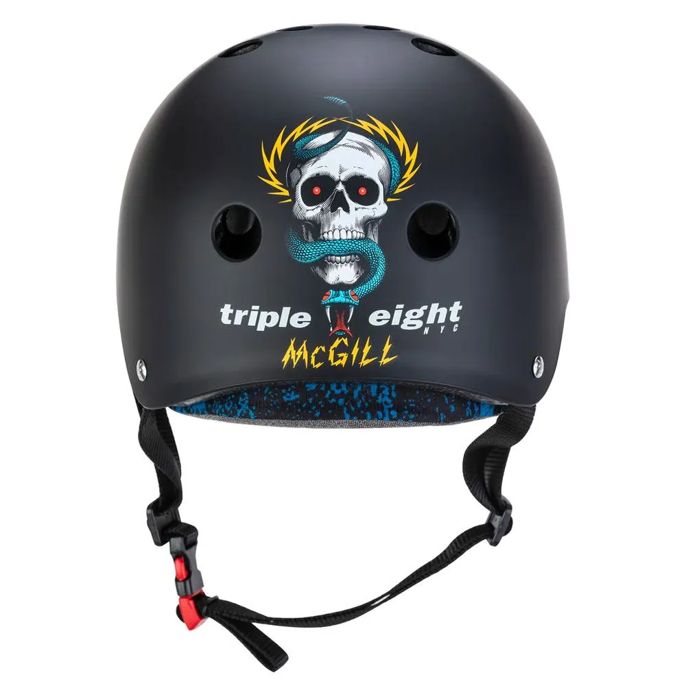 Triple Eight Sweatsaver Certified Helmet - McGill