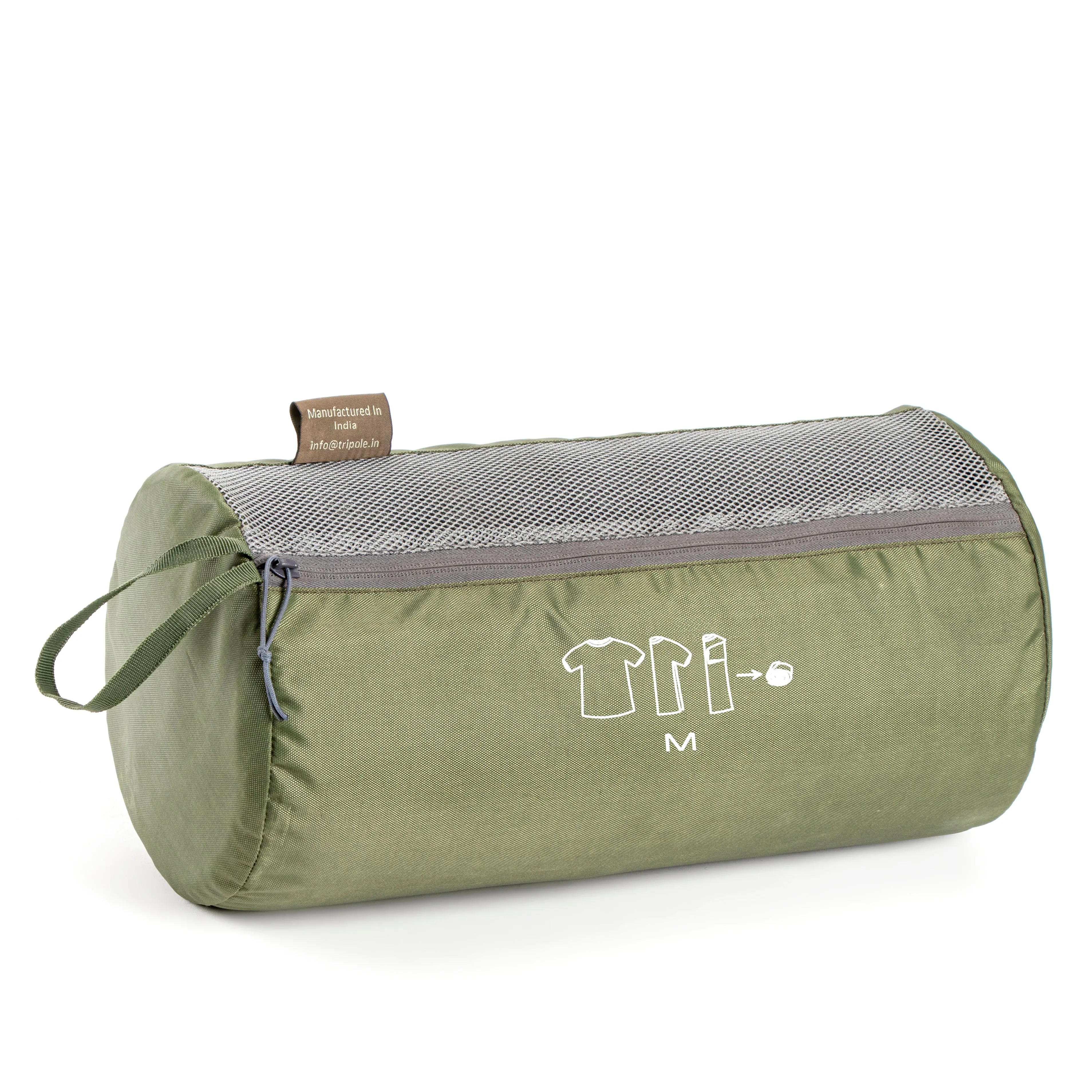 Tripole Organizer Packs - Cylindrical Shaped for Rucksacks - Set of 6