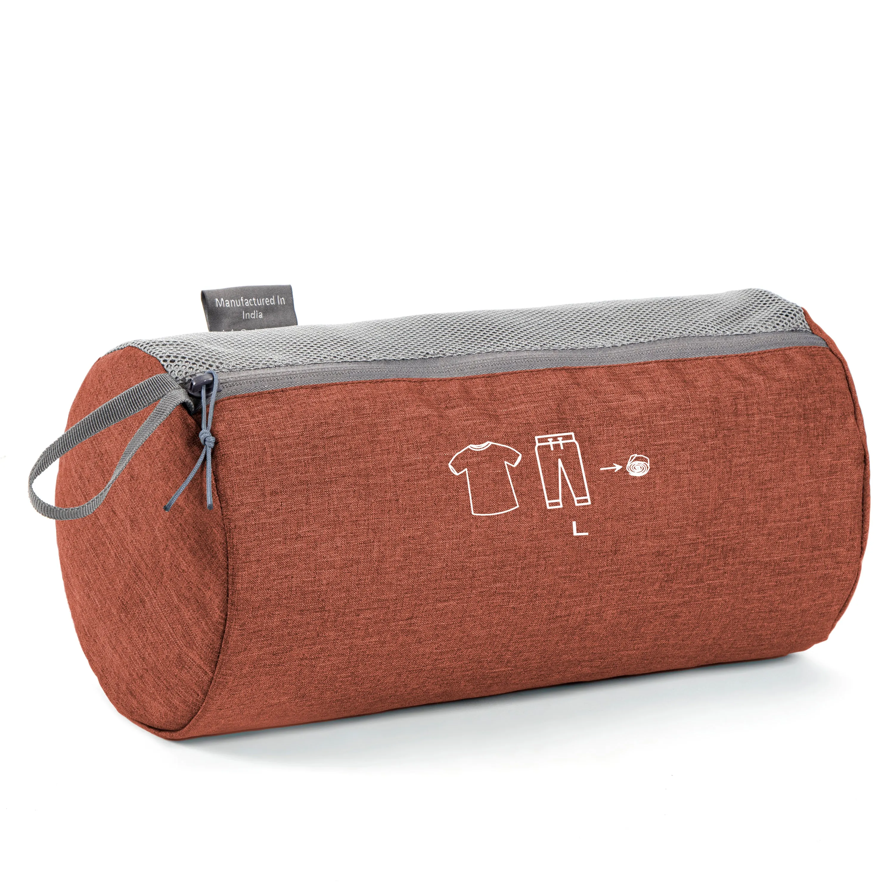 Tripole Organizer Packs - Cylindrical Shaped for Rucksacks - Set of 6