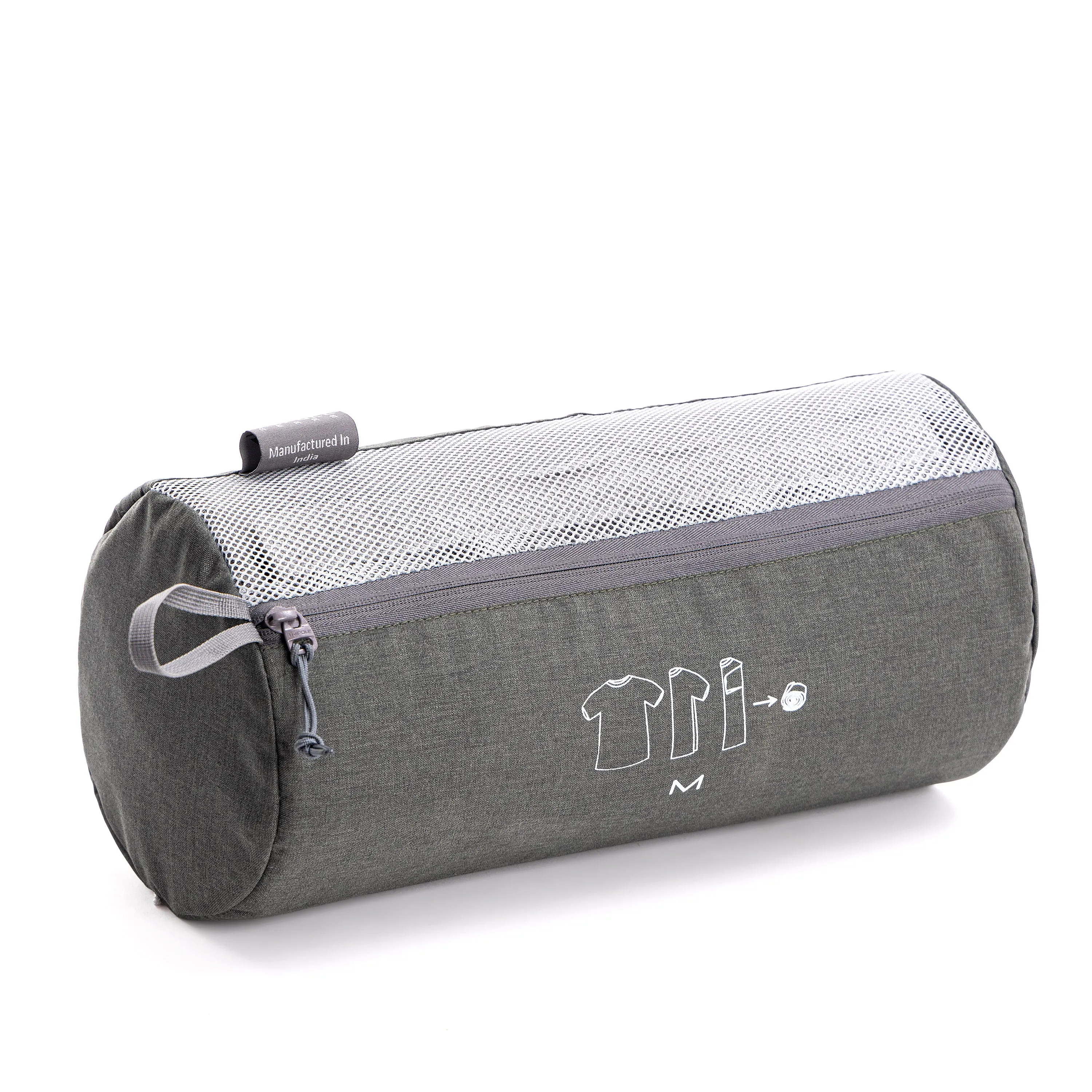 Tripole Organizer Packs - Cylindrical Shaped for Rucksacks - Set of 6