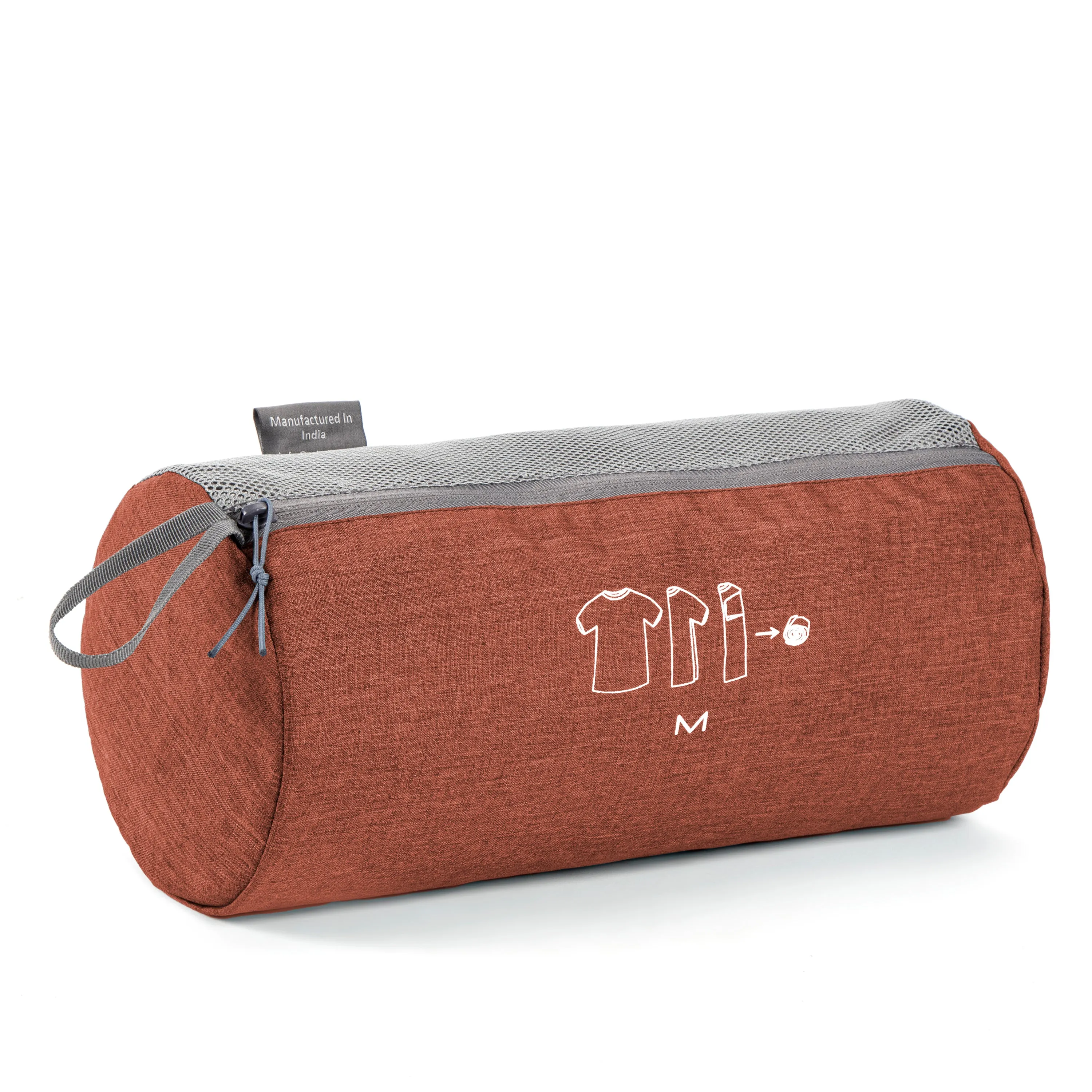 Tripole Organizer Packs - Cylindrical Shaped for Rucksacks - Set of 6