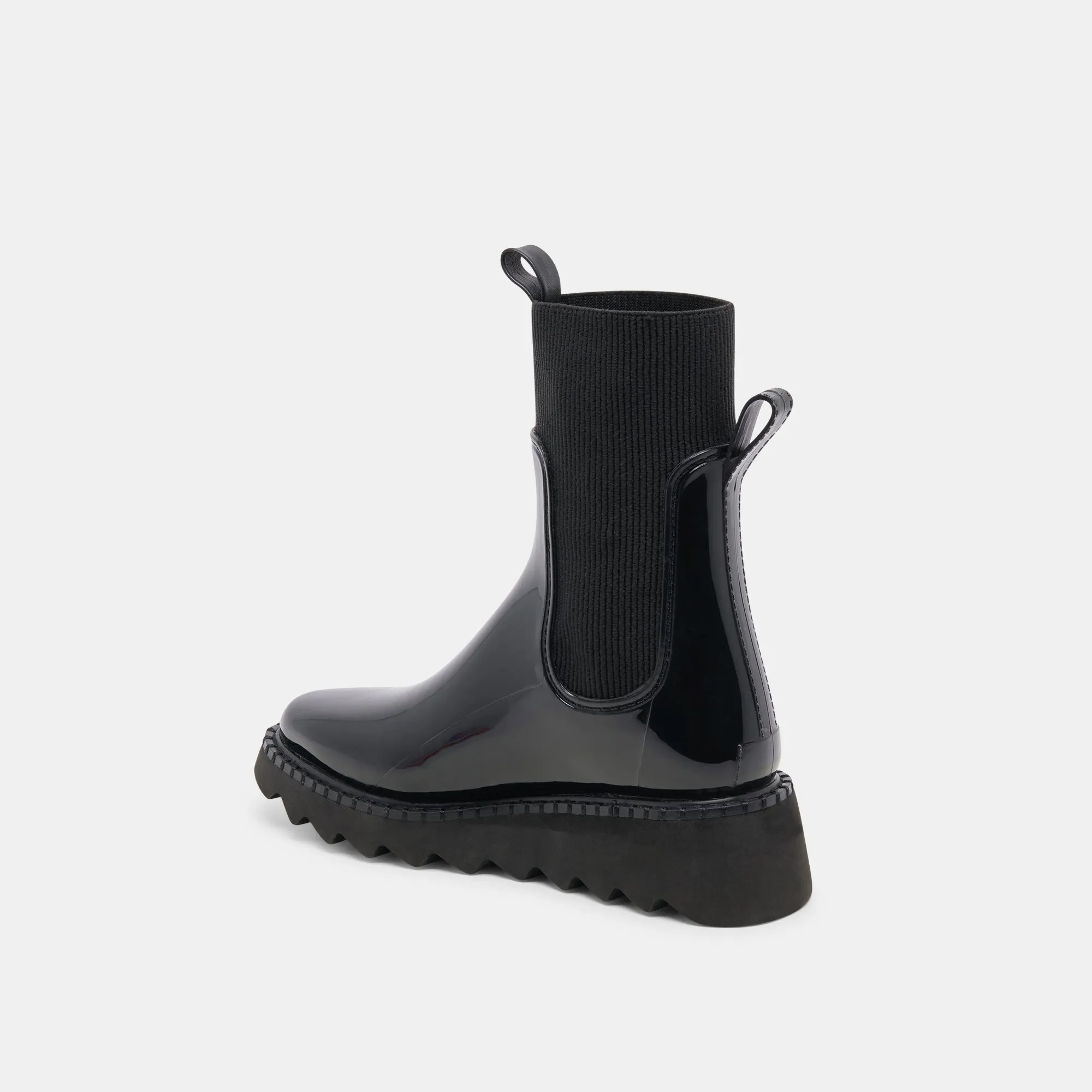 TROPIC H2O BOOTS MIDNIGHT PATENT STELLA
