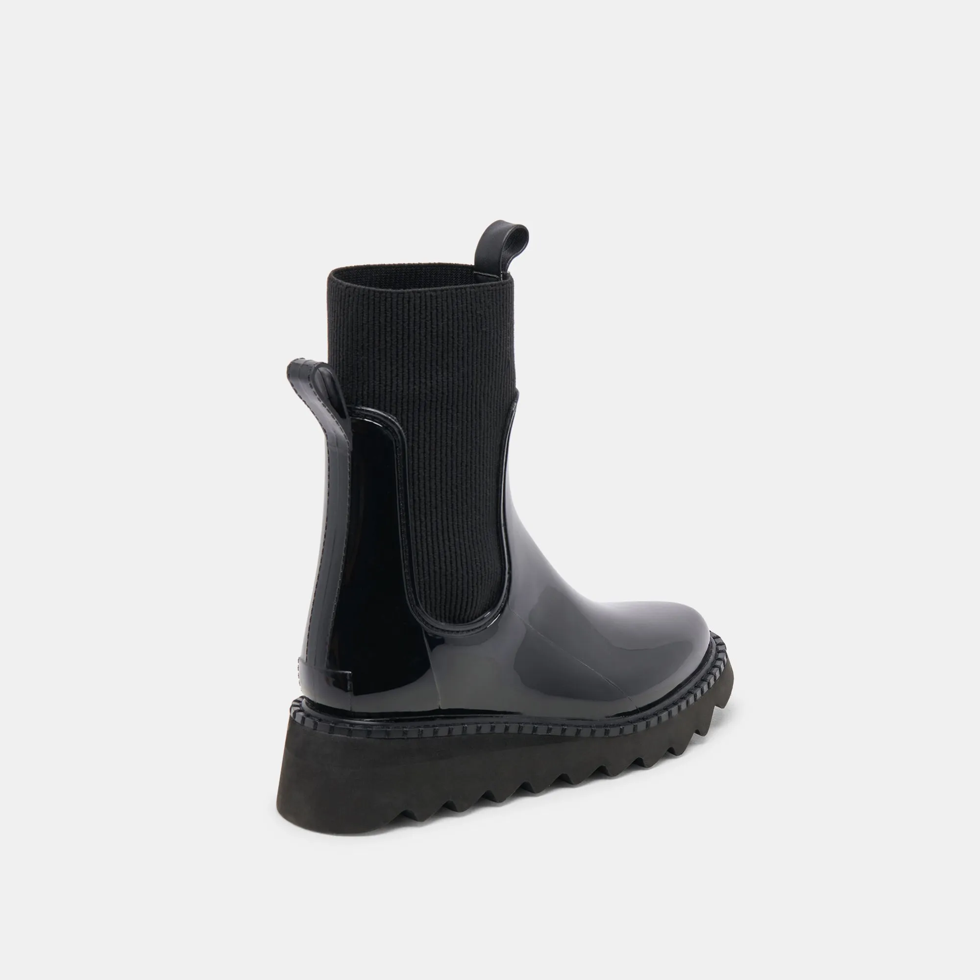 TROPIC H2O BOOTS MIDNIGHT PATENT STELLA