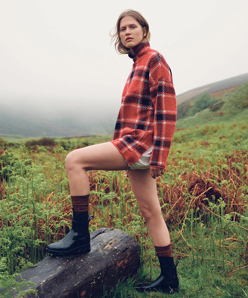 TROPIC H2O BOOTS MIDNIGHT PATENT STELLA