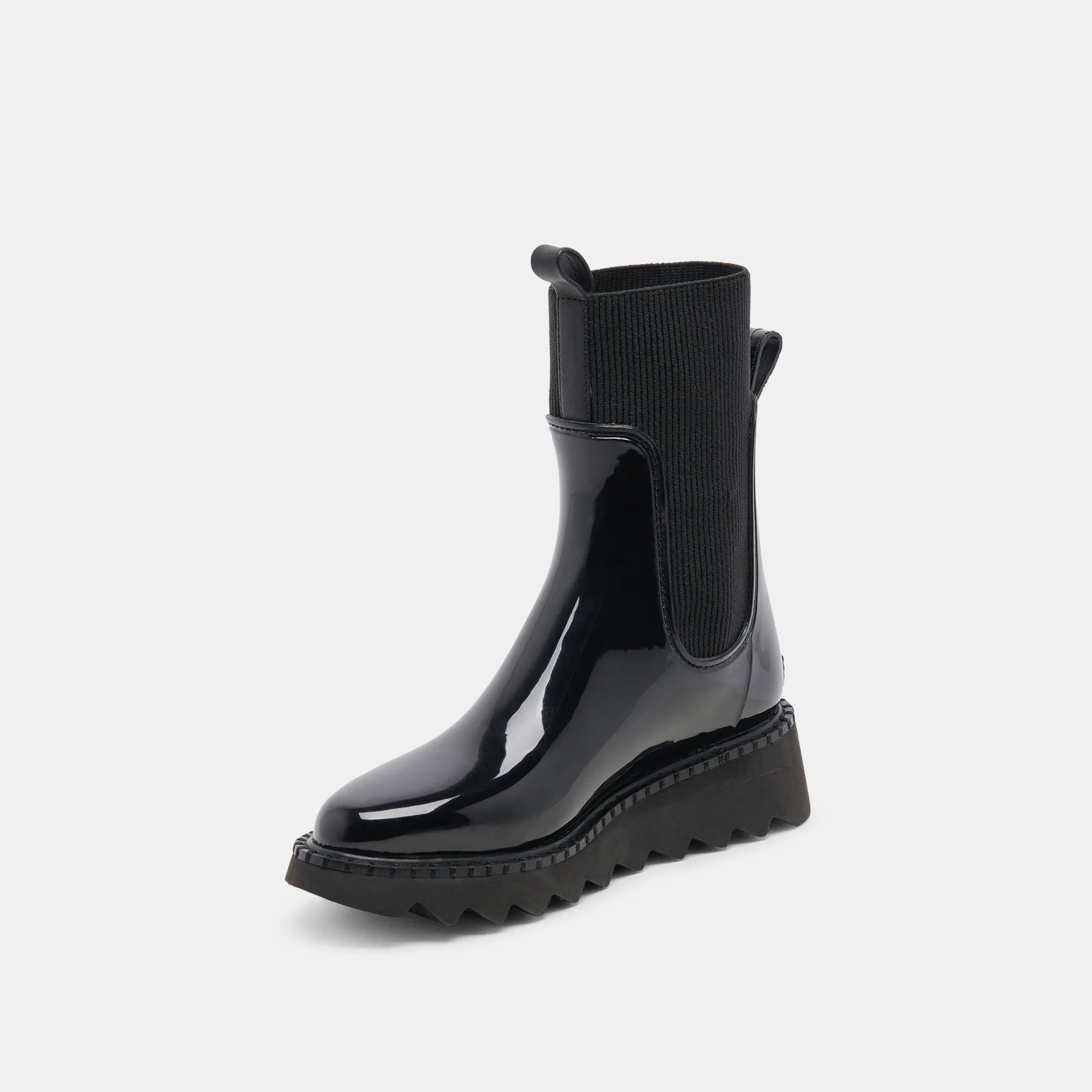 TROPIC H2O BOOTS MIDNIGHT PATENT STELLA