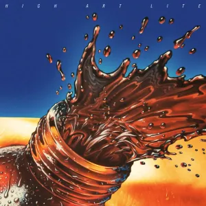 TVAM – High Art Lite [IMPORT TRANSLUCENT ORANGE VINYL] – New LP