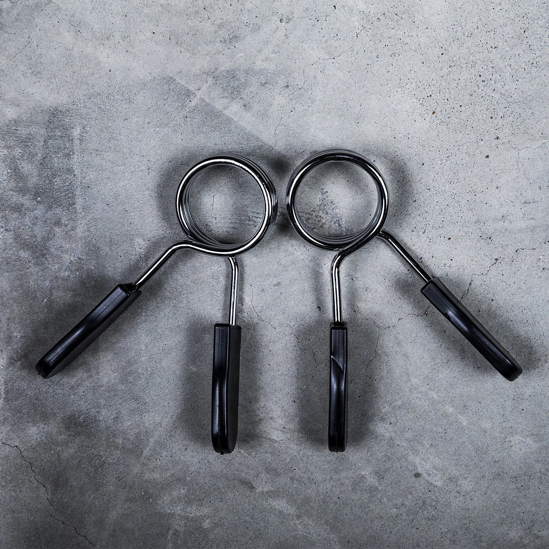 TWL - Barbell Spring Lock Collars - Pair