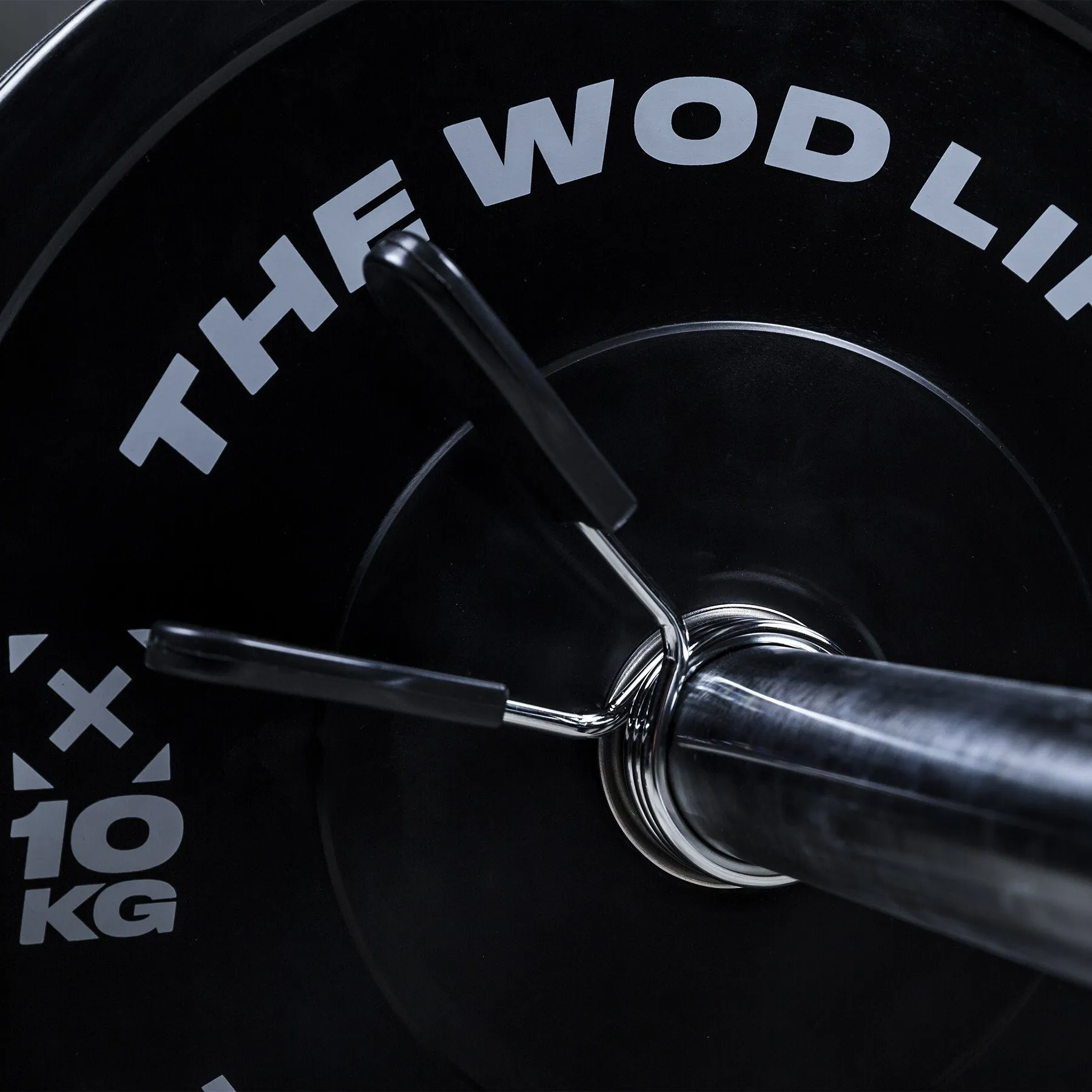 TWL - Barbell Spring Lock Collars - Pair