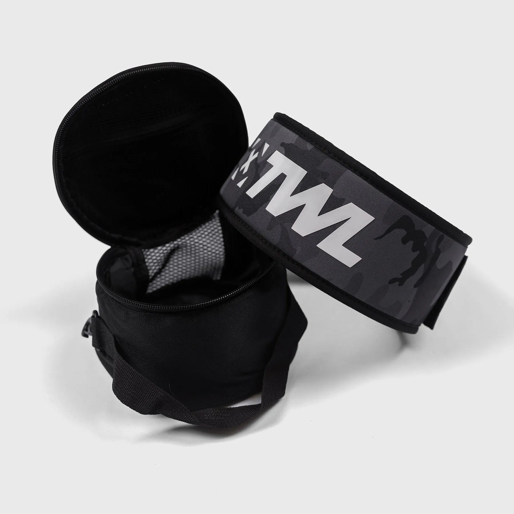 TWL - EVERYDAY 4" VELCRO LIFTING BELT - BLACK CAMO