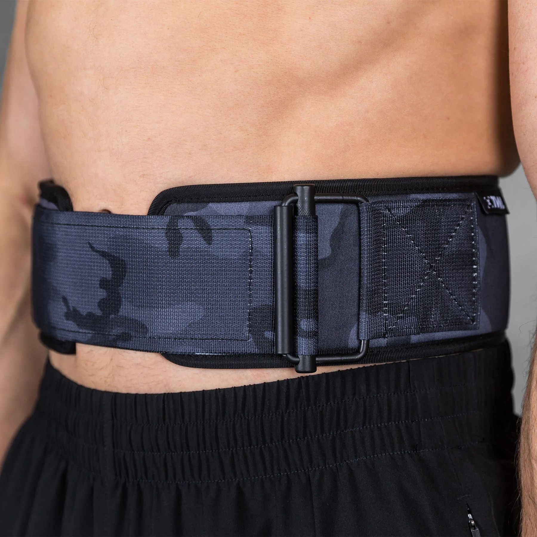 TWL - EVERYDAY 4" VELCRO LIFTING BELT - BLACK CAMO