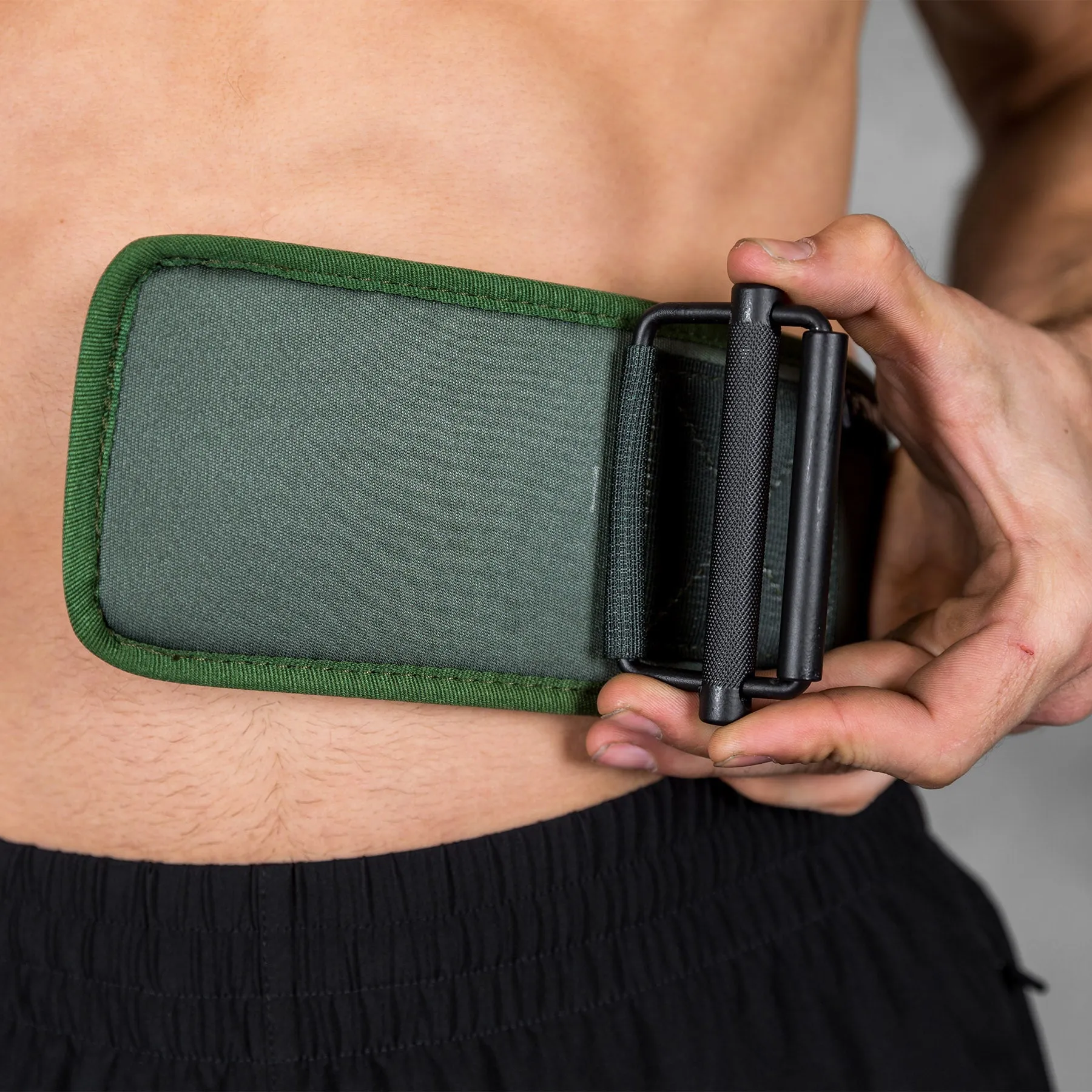 TWL - EVERYDAY 4" VELCRO LIFTING BELT - DARK KHAKI