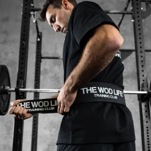 TWL - EVERYDAY 4" VELCRO LIFTING BELT - TRAINING CLUB