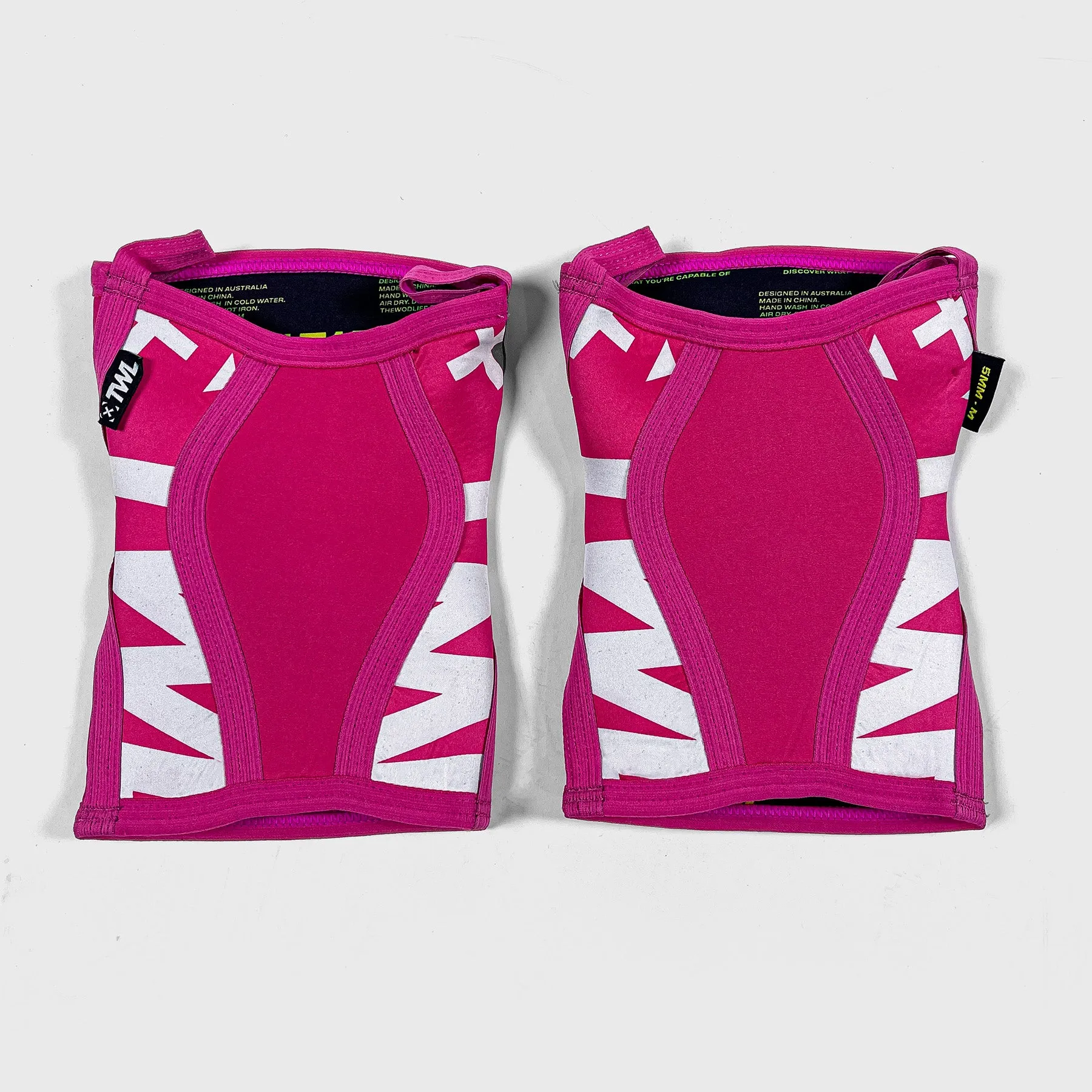 TWL - EVERYDAY KNEE SLEEVES - 5MM - RASPBERRY