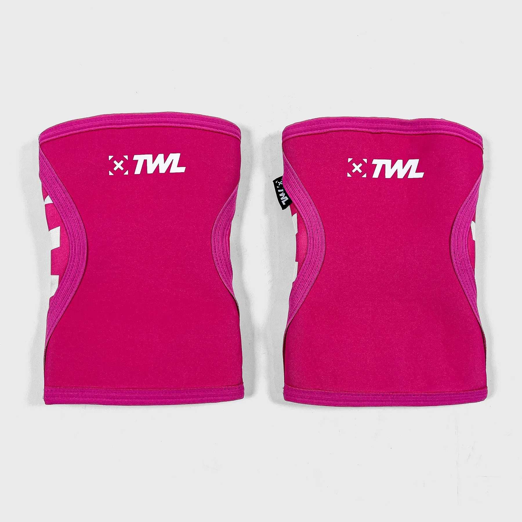 TWL - EVERYDAY KNEE SLEEVES - 5MM - RASPBERRY