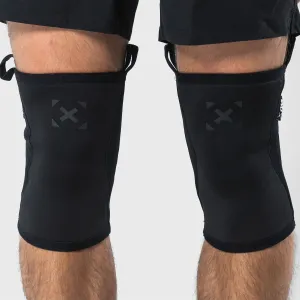 TWL - EVERYDAY KNEE SLEEVES (PAIR) - 5mm & 7mm - BLACKOUT