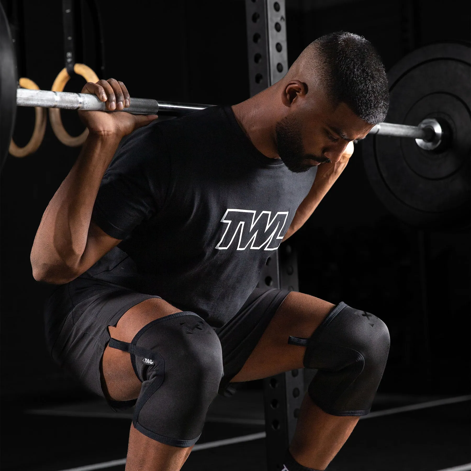 TWL - EVERYDAY KNEE SLEEVES (PAIR) - 5mm & 7mm - BLACKOUT