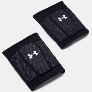 Under Armour Black/White Knee Pads