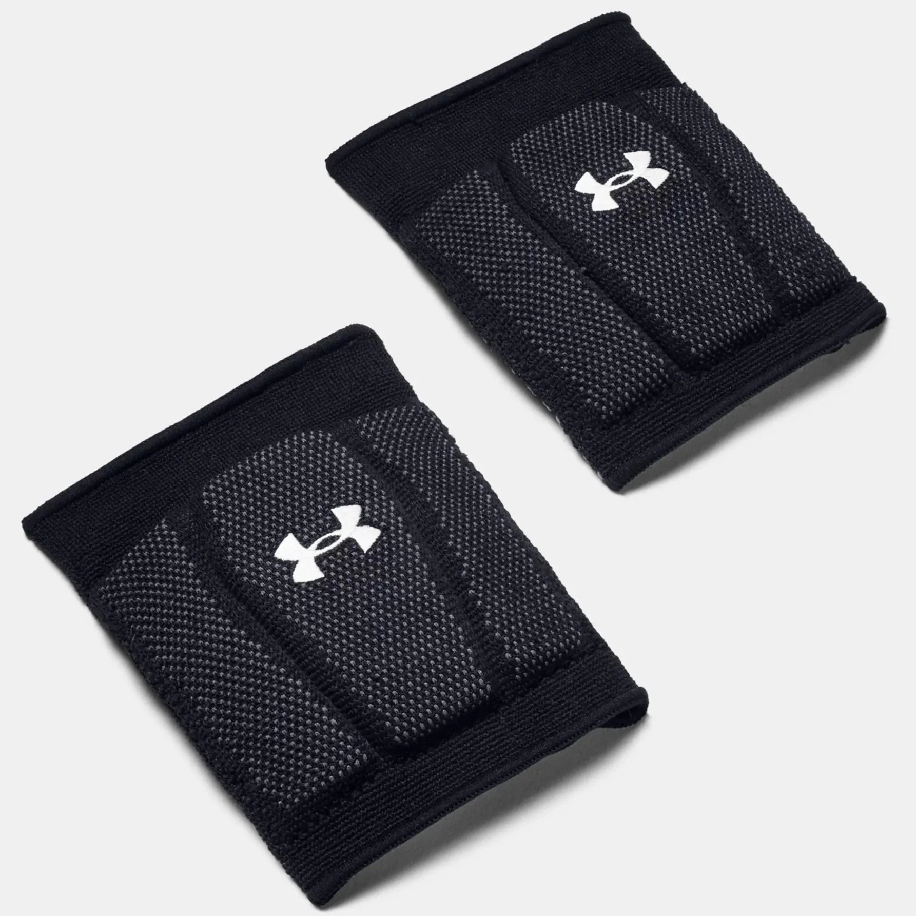 Under Armour Black/White Knee Pads