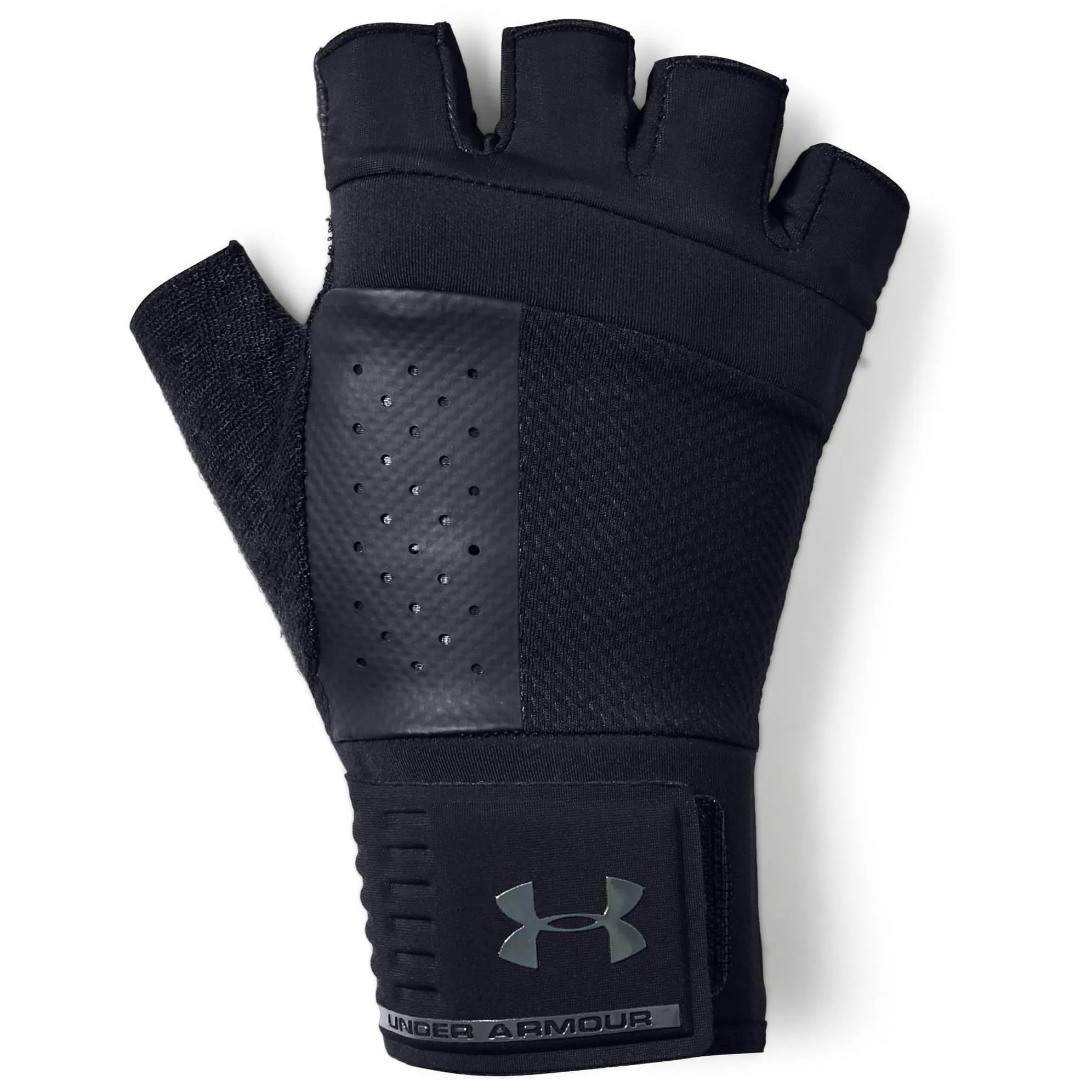 Under Armour Mens Weightlifting Gloves - Black