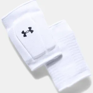 Under Armour White/Black Knee Pads