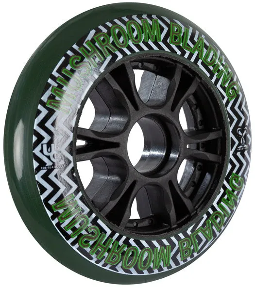Undercover Wheels Mushroom Blading TV Line 100mm 86A Inline Wheel