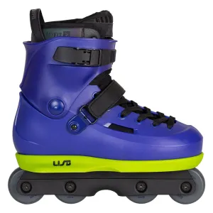 USD Sway Carlos Bernal Skate - Blue/Neon Green