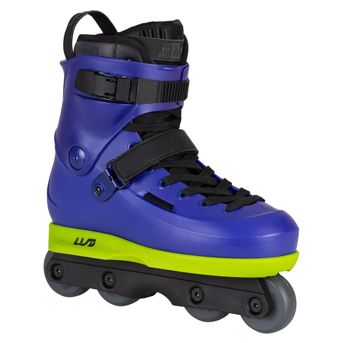 USD Sway Carlos Bernal Skate - Blue/Neon Green
