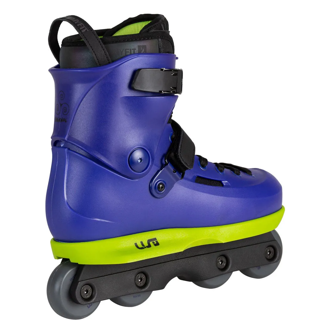 USD Sway Carlos Bernal Skate - Blue/Neon Green