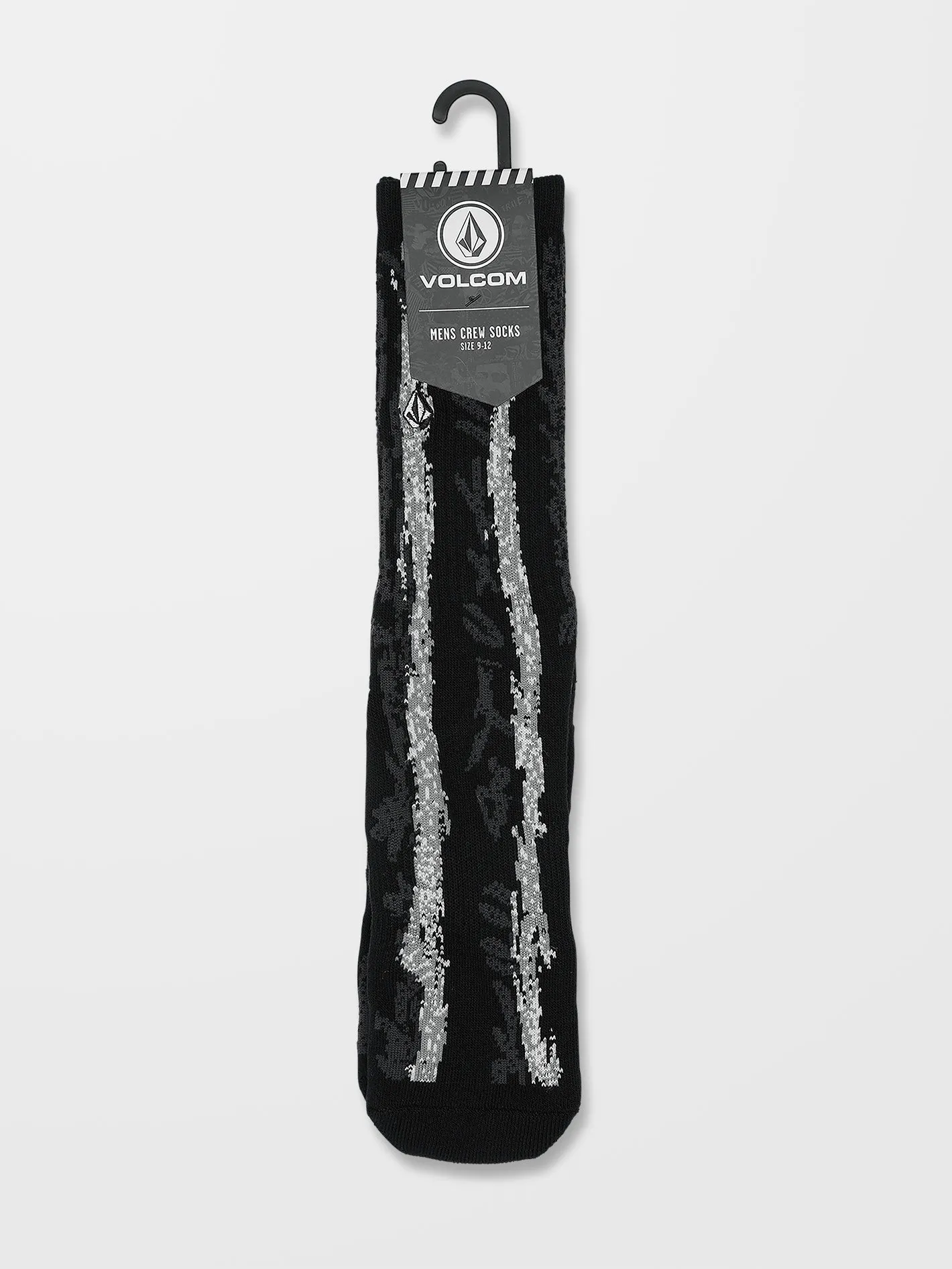 V Ent Hockey Dad Socks - BLACK