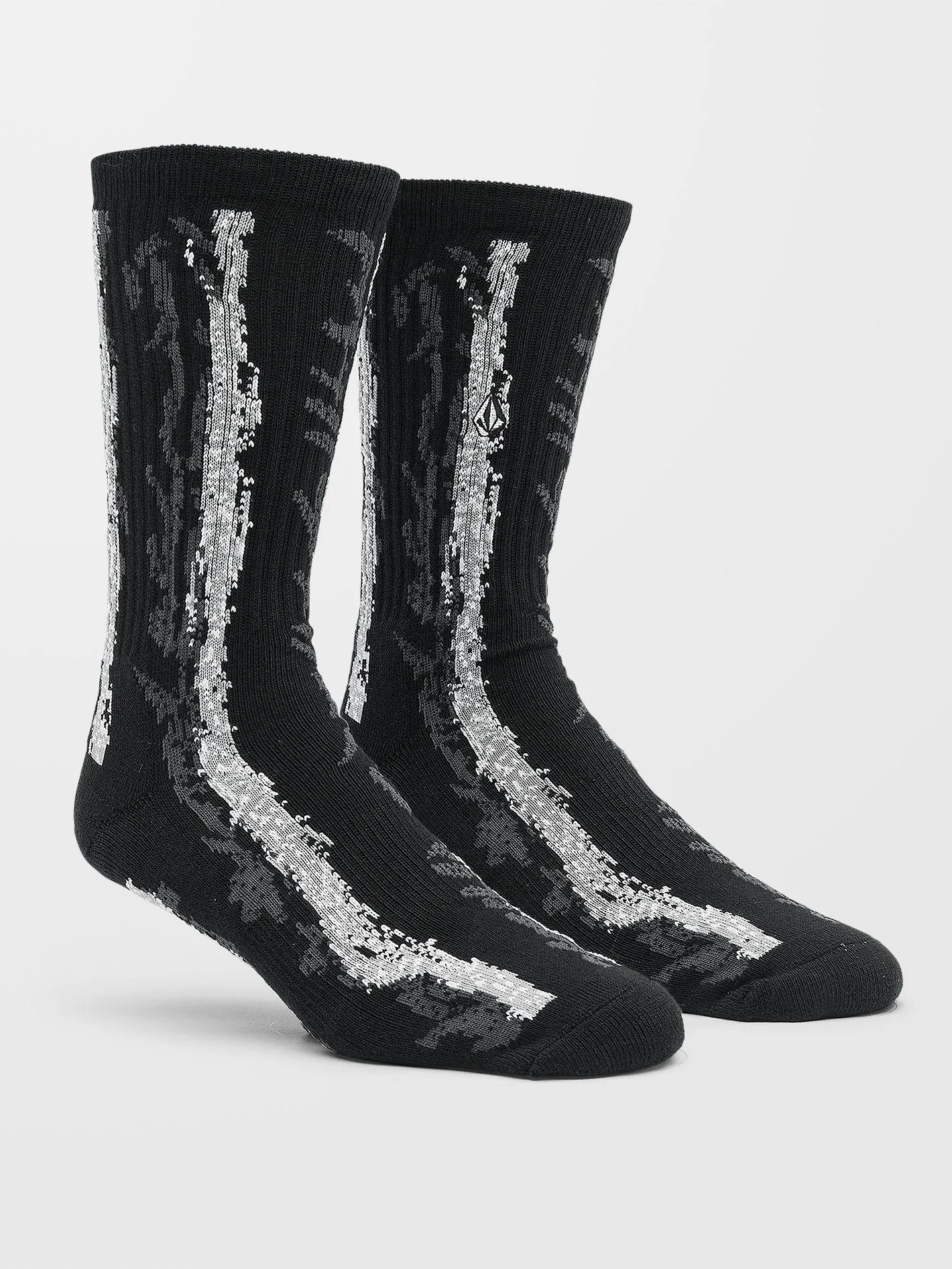 V Ent Hockey Dad Socks - BLACK