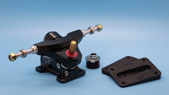Valkyrie - Voxter Mk4 Slalom Rear Truck (Black)