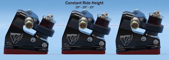 Valkyrie - Voxter Mk4 Slalom Rear Truck (Black)