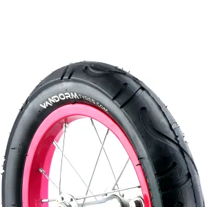 Vandorm 12" 1/2" x 2" 1/4" Kids Slick Bike Pram Tyre
