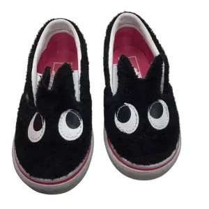 Vans Girl's Black Shoes Size 6.5