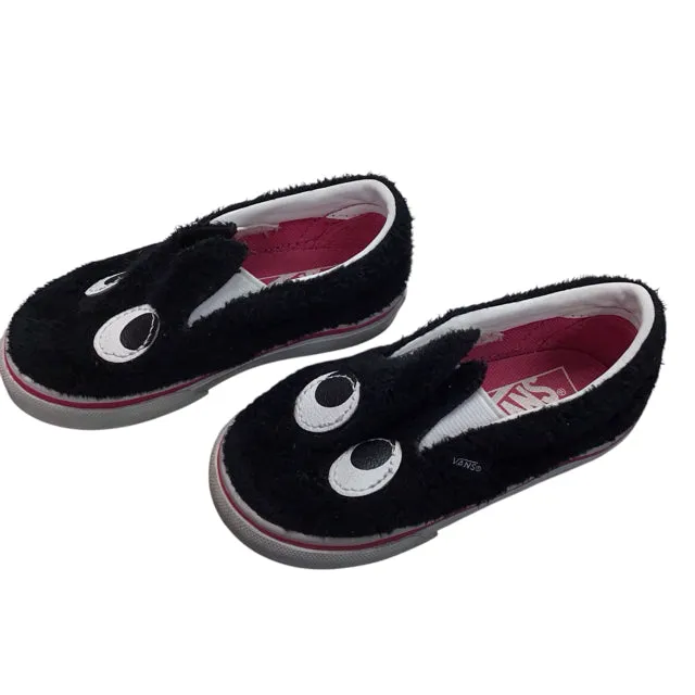 Vans Girl's Black Shoes Size 6.5